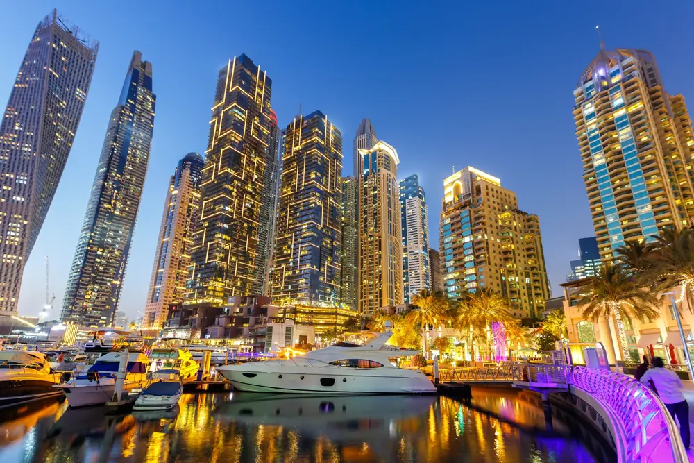 Dubai Marina